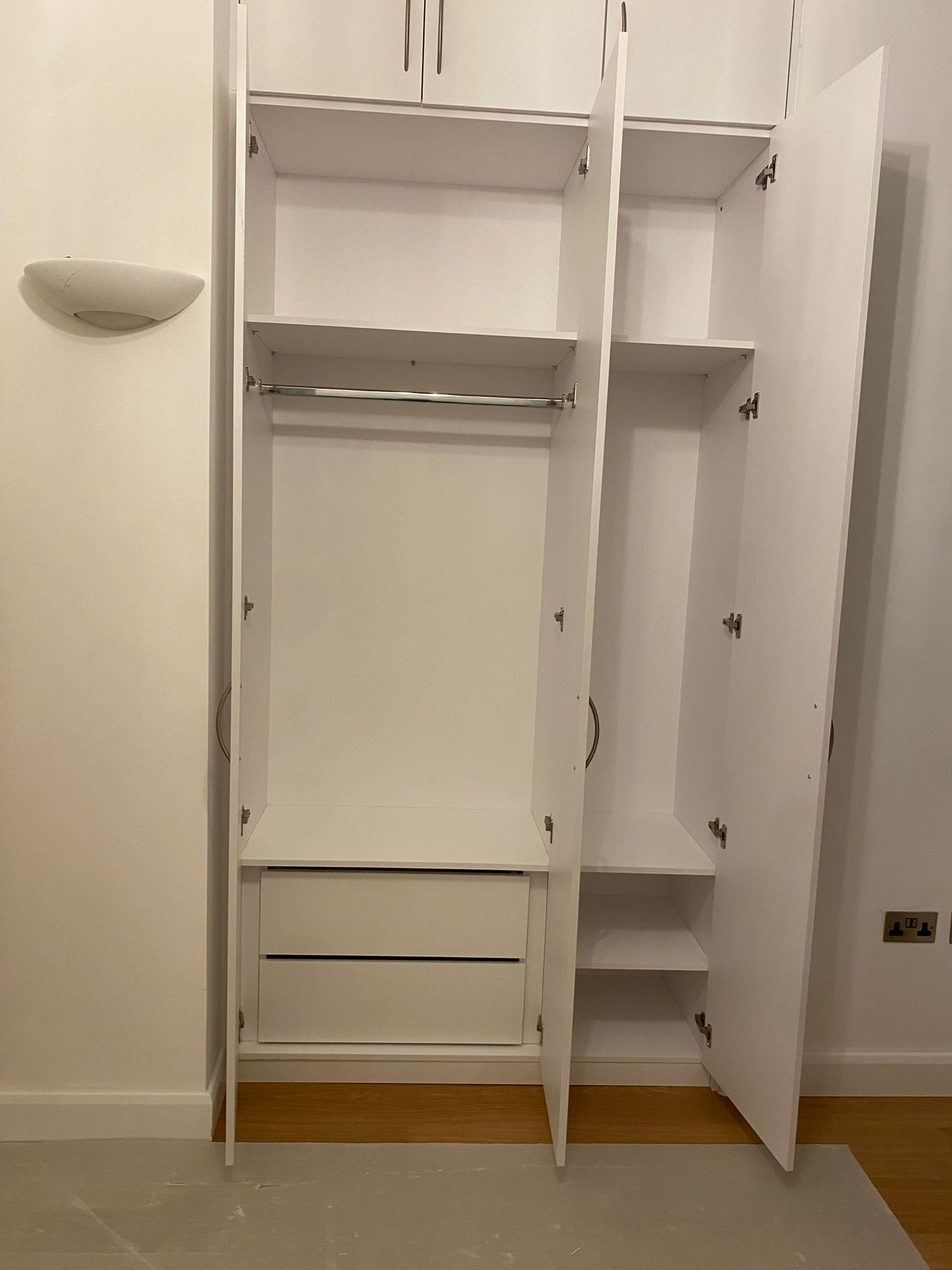 Bespoke Wardrobe & Storage Solutions in Uxbridge